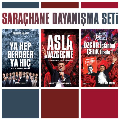 Saraçhane Dayanışma Seti - Halkkitabevi