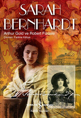 Sarah Bernhardt (Ciltli) - Halkkitabevi