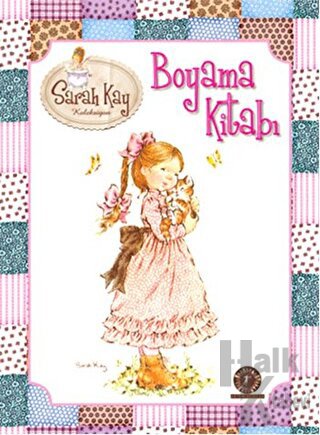 Sarah Kay - Boyama Kitabı