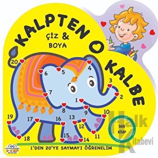 Sarı Kitap - Kalpten Kalbe - Çiz/Boya