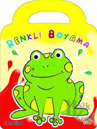 Sarı Kitap - Renkli Boyama