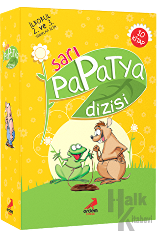 Sarı Papatya Dizisi ( 10 Kitap )