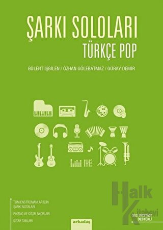 Şarkı Soloları: Türkçe Pop - Halkkitabevi