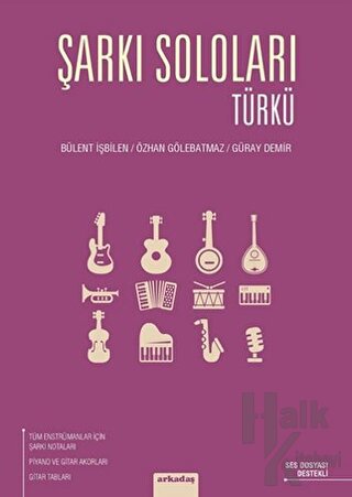 Şarkı Soloları: Türkü - Halkkitabevi
