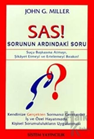 SAS! Sorunun Ardındaki Soru - Halkkitabevi