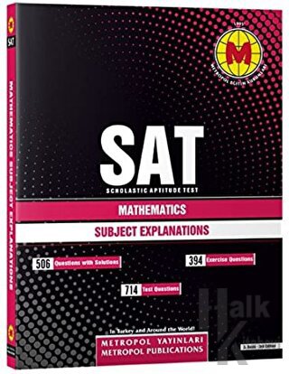 SAT Mathematics Subject Explanations
