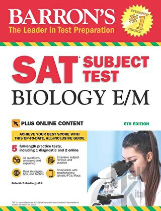 SAT Subject Test Biology E/M - Kolektif -Halkkitabevi