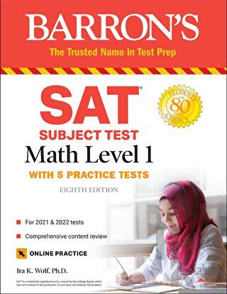 SAT Subject Test Math Level 1 - Halkkitabevi