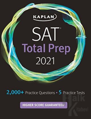 SAT Total Prep 2021 - Halkkitabevi