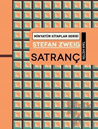Satranç - Minyatür Kitaplar Serisi (Ciltli) - Halkkitabevi