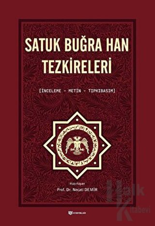 Satuk Buğra Han Tezkireleri - Halkkitabevi
