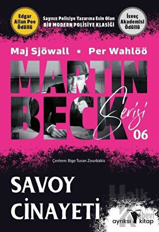 Savoy Cinayeti / Martin Beck Serisi 6 - Halkkitabevi