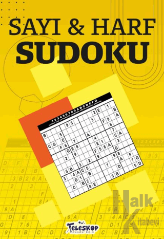 Sayı ve Harf Sudoku - Halkkitabevi