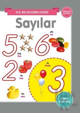 Sayılar - İlk Bilgilerim Dizisi - Halkkitabevi