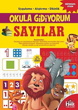 Sayılar - Okula Gidiyorum