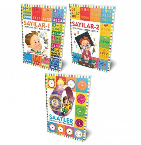 Sayılar ve Saatler 3 Kitap
