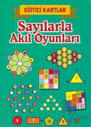 Sayılarla Akıl Oyunları - Eğitici Kartlar - Halkkitabevi