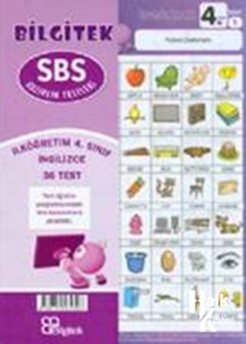Sbs 4. Sınıf İngilizce 36 Yaprak Test - Bilgitek - Halkkitabevi