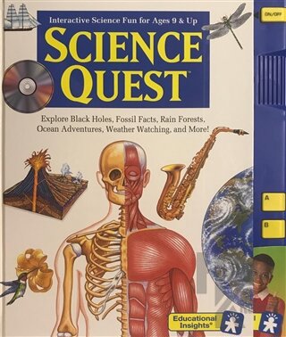 Science Quest - Interactive Science Fun for Ages 9 and Up (Ciltli)