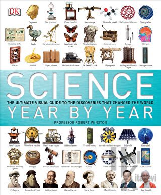 Science Year by Year (Ciltli)