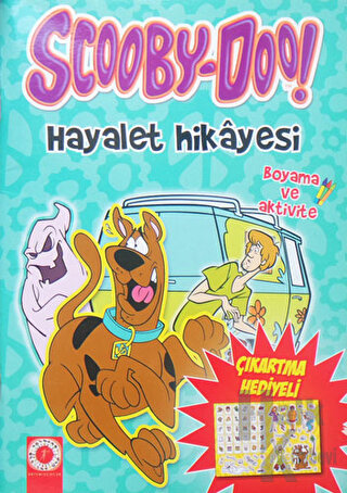 Scooby-Doo! - Hayalet Hikayesi - Halkkitabevi