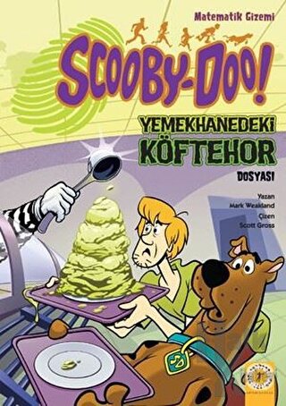 Scooby-Doo! Yemekhanedeki Köftehor Dosyası - Halkkitabevi