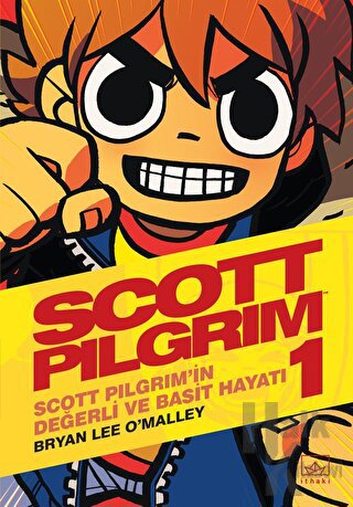 Scott Pilgrim 1: Scott Pilgrim’in Değerli ve Basit Hayatı - Halkkitabe