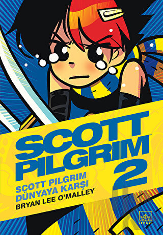 Scott Pilgrim 2 - Scott Pilgrim Dünyaya Karşı - Halkkitabevi