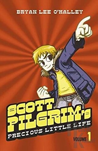 Scott Pilgrim’s Precious Little Life Volume 1 - Halkkitabevi