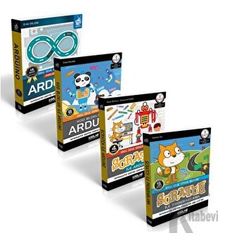 Scratch ile Arduino Eğitim Seti (4 Kitap) - Halkkitabevi