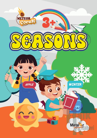 Seasons Türkçe-İngilizce Boyama Kitabı - Halkkitabevi