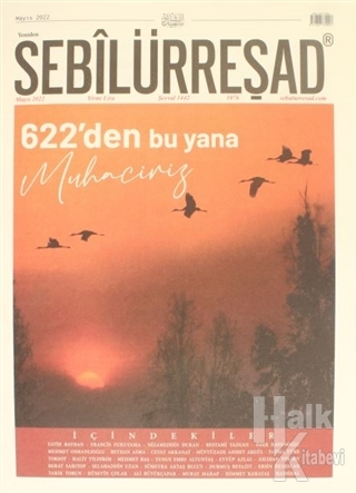 Sebilürreşad Dergisi Sayı: 1076 Mayıs 2022 - Halkkitabevi