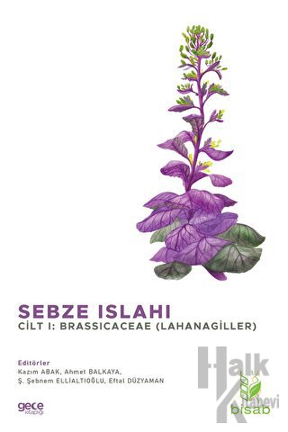 Sebze Islahı Cilt 1: Brassicaceae (Lahanagiller) - Halkkitabevi