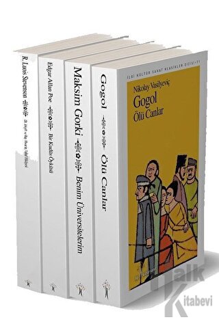 Seçme Dünya Klasikleri Set 4 (4 Kitap Takım) - Halkkitabevi