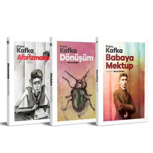 Seçme Dünya Klasikleri Serisi - 3 Kitap - Franz Kafka -Halkkitabevi