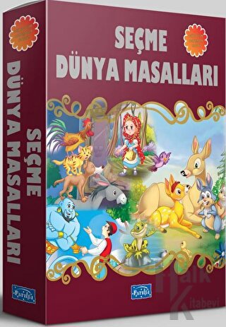 Seçme Dünya Masalları (Poşetli Set 25 Kitap) - Halkkitabevi
