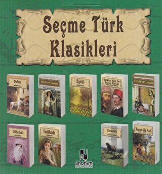 Seçme Türk Klasikleri Seti - Halkkitabevi