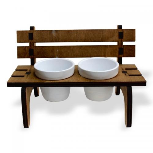 Sefa Bank 2'li Beton Saksılı - Halkkitabevi