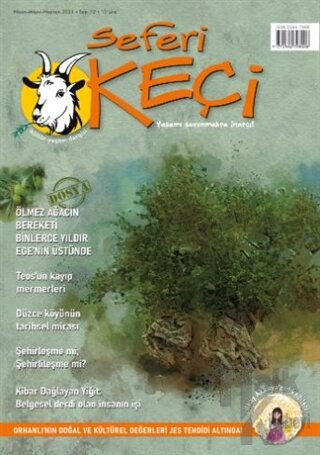 Seferi Keçi Dergisi Sayı: 12 Nisan - Mayıs - Haziran 2021
