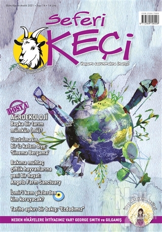 Seferi Keçi Dergisi Sayı: 14 Ekim - Kasım - Aralık