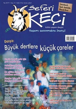 Seferi Keçi Dergisi Sayı: 5 Yaz 2019 - Halkkitabevi