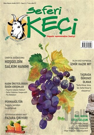 Seferi Keçi Dergisi Sayı: 6 Ekim-Kasım-Aralık 2019 - Halkkitabevi