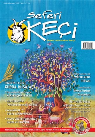 Seferi Keçi Dergisi Sayı: 7 Ocak - Şubat - Mart 2020