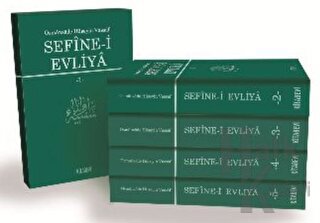 Sefine-i Evliya (2. Hamur, 5 Kitap Takım) - Halkkitabevi