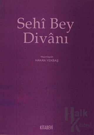 Sehi Bey Divanı - Halkkitabevi