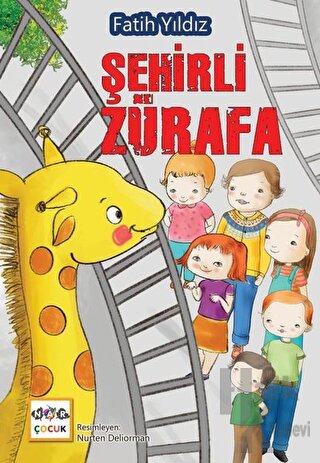 Şehirli Zürafa - Halkkitabevi
