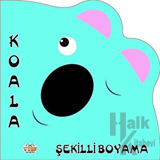 Şekilli Boyama - Koala