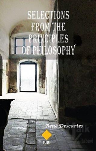 Selections From The Principles Of Philosophy - Halkkitabevi