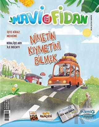 Semerkand Mavi Fidan Aylık Çocuk Dergisi Sayı: 49 Haziran 2022