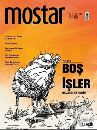 Semerkand Mostar Dergisi Sayı: 191 Ocak 2021 - Halkkitabevi